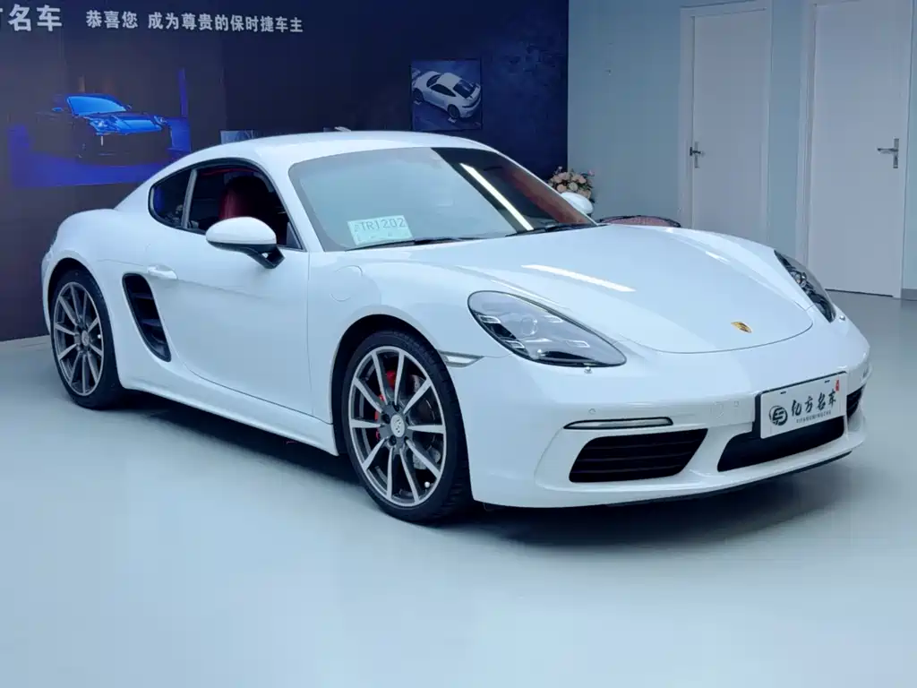 Porsche 718 2016 Cayman S 2.5T купить на сайте DeffCars