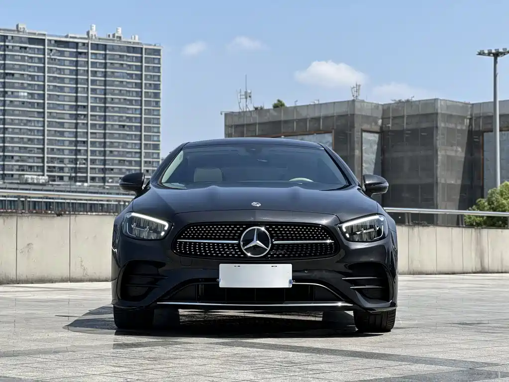 Mercedes-Benz E-class imported 2023 facelift E 260 coupe купить на сайте DeffCars