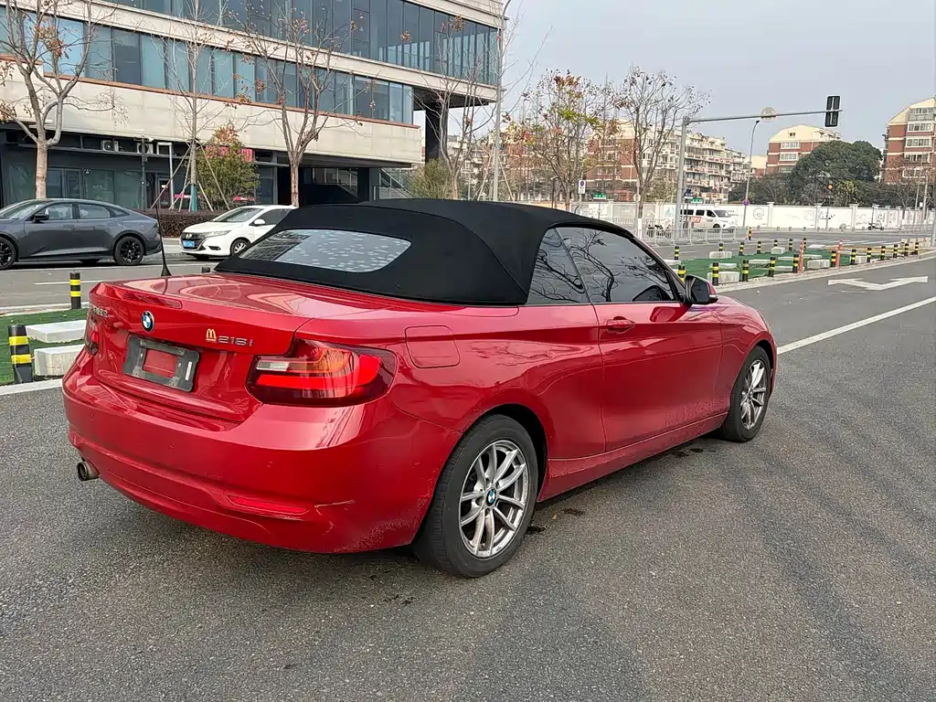 BMW 2 Series (Imported) 2015 218i Convertible Coupe купить на сайте DeffCars