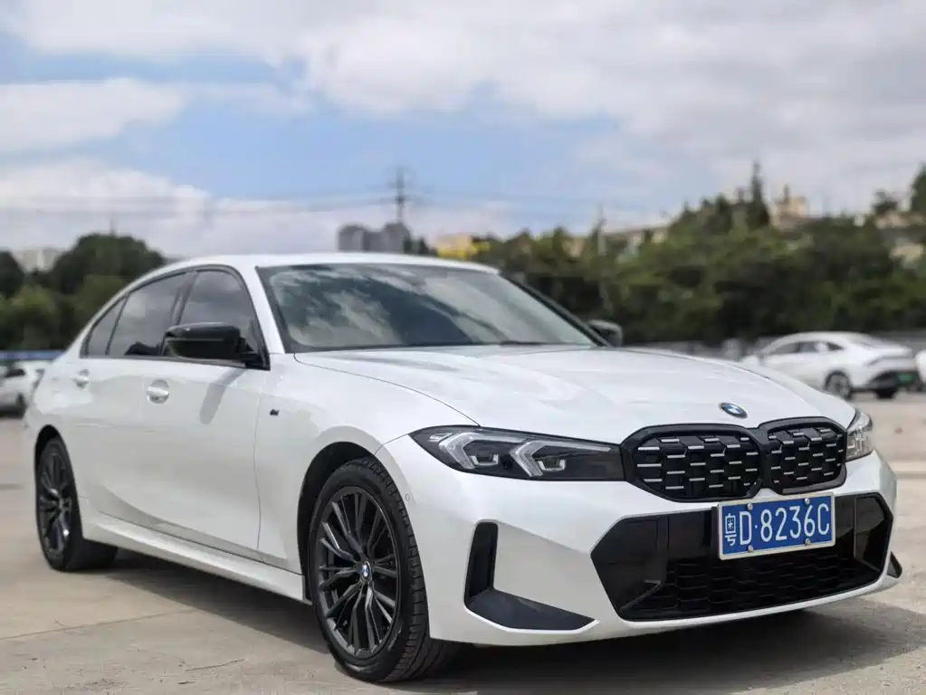 BMW 3 Series 2023 325Li M Sports Night Package купить на сайте DeffCars