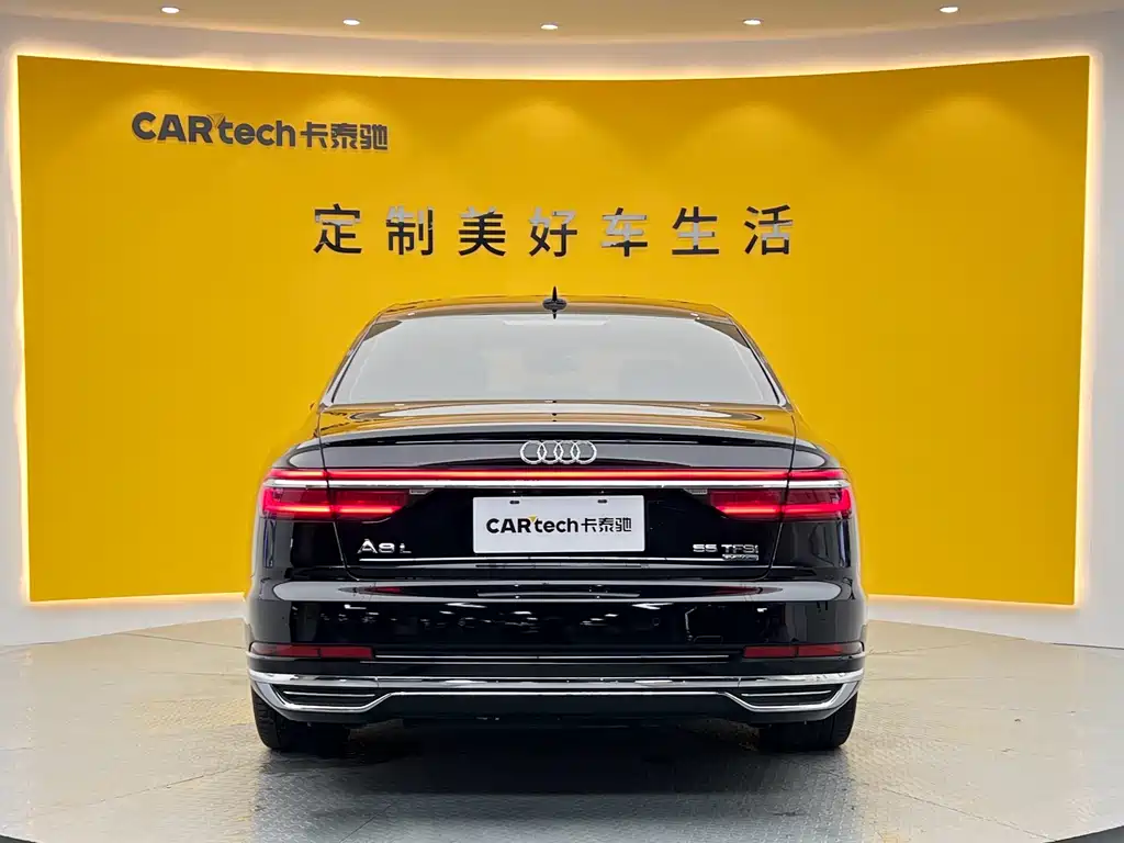 Audi A8 2019 facelift Plus A8L 55 TFSI quattro luxury model купить на сайте DeffCars