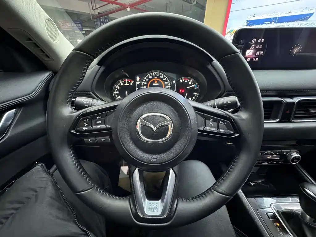 Mazda CX-5 2024 2.0L automatic two-wheel drive smart model купить на сайте DeffCars