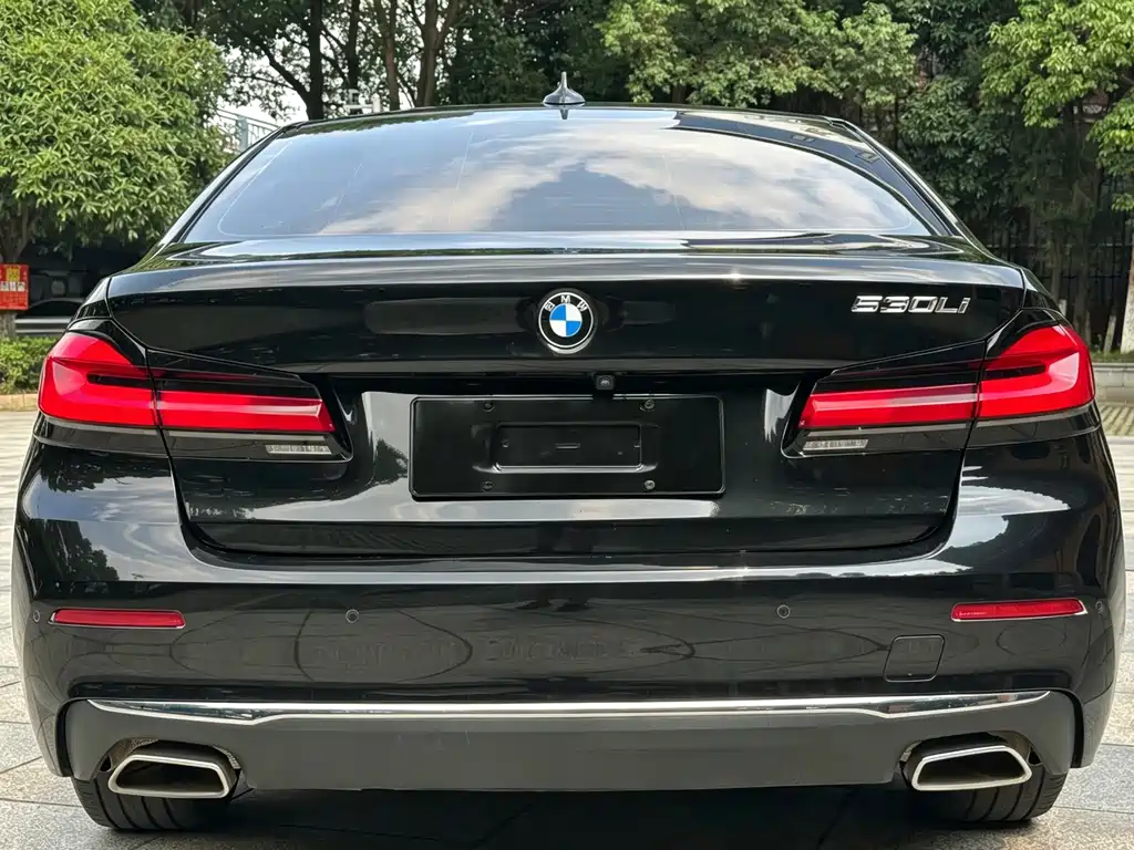 BMW 5 Series 2022 facelift 530Li leading model luxury package купить на сайте DeffCars