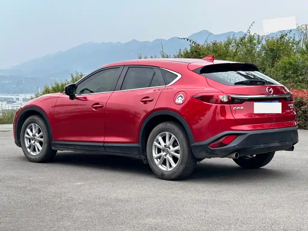 Mazda CX-4 2018 2.0L automatic 2WD Blue Sky Exploration Edition National V купить на сайте DeffCars