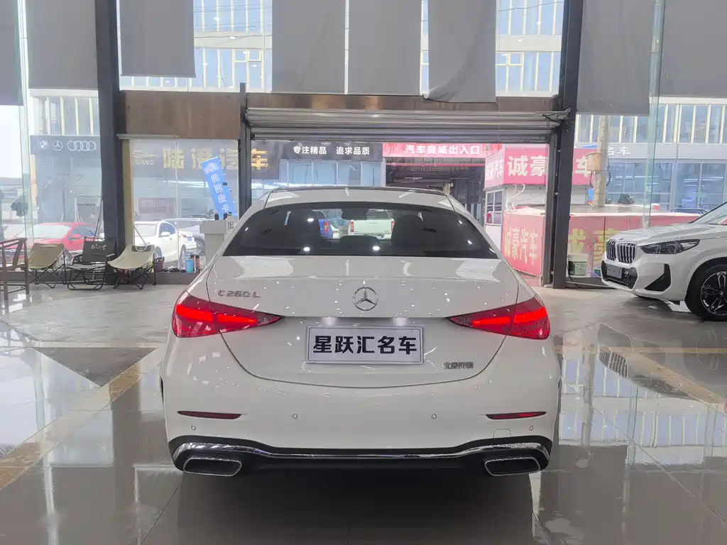 Mercedes-Benz C-Class 2024 Modification 2 C 260 L Sports Edition купить на сайте DeffCars