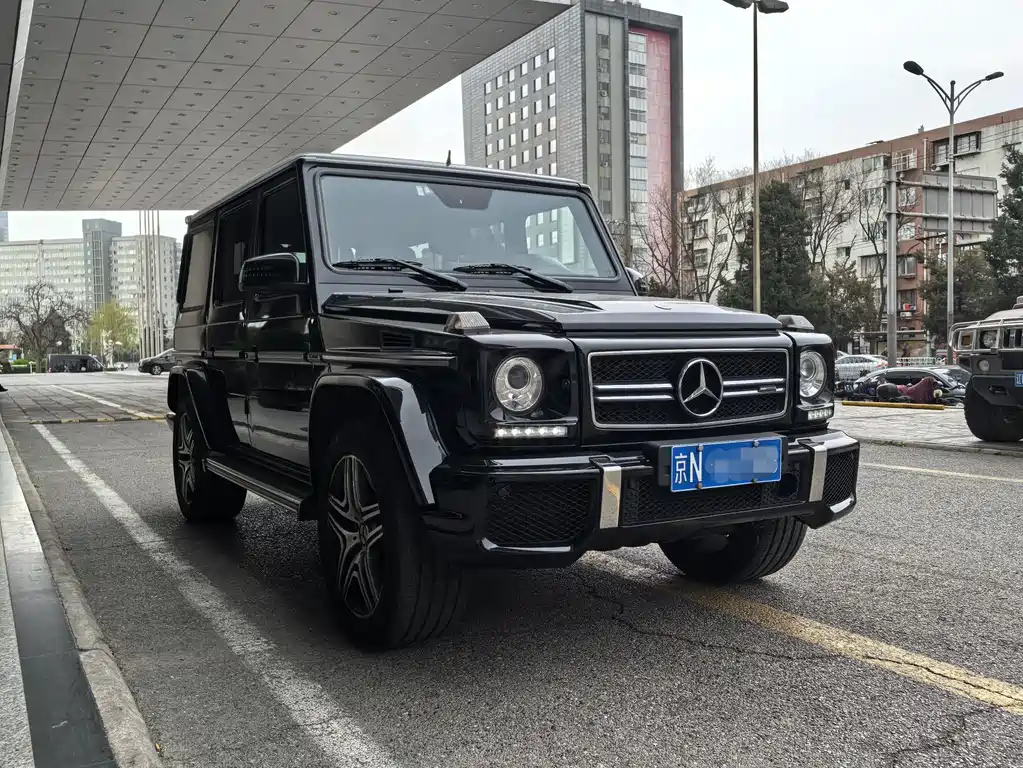 Mercedes-Benz G-Class AMG 2016 AMG G 63 купить на сайте DeffCars