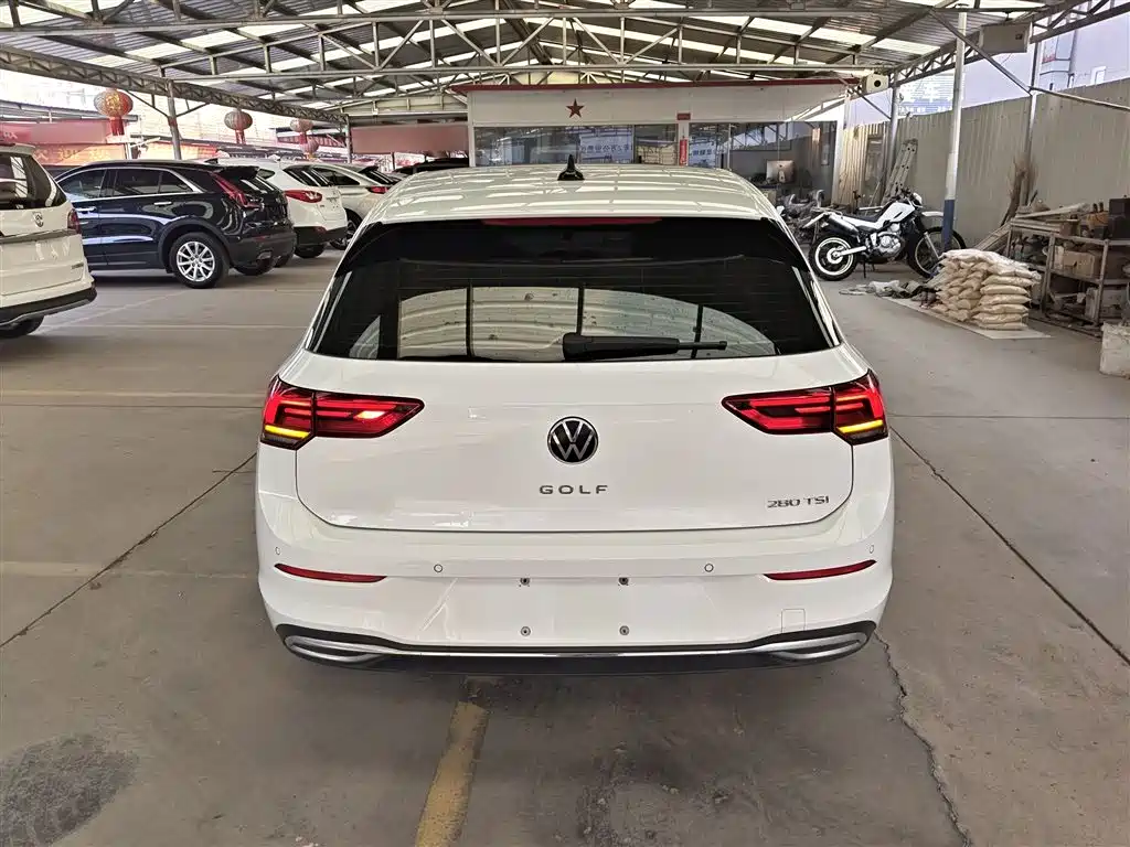 Golf 2021 280TSI DSG Pro купить на сайте DeffCars