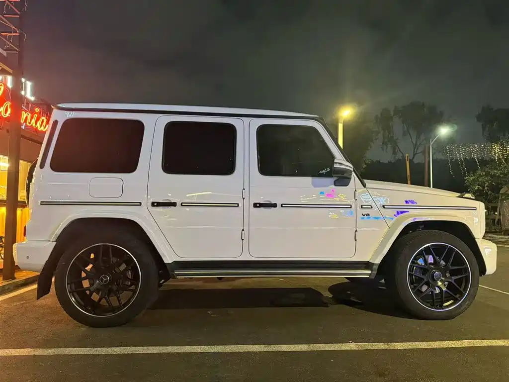 Mercedes-Benz G-Class 2022 G 500 купить на сайте DeffCars