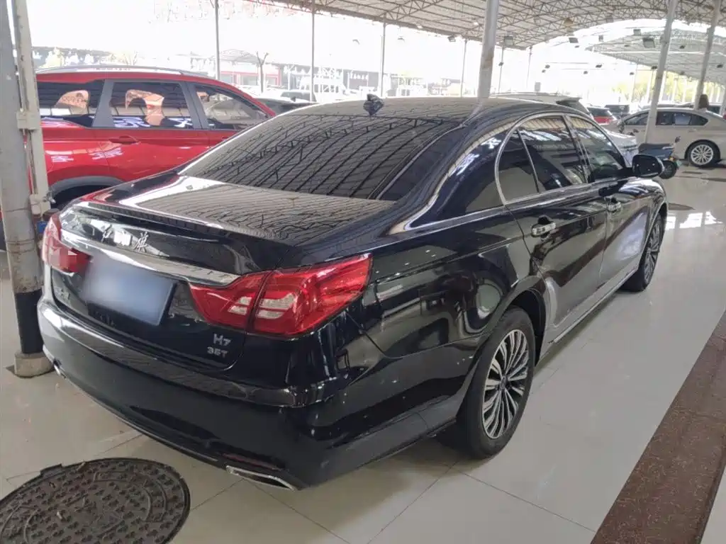 Hongqi H7 2018 2.0T Elite Edition купить на сайте DeffCars