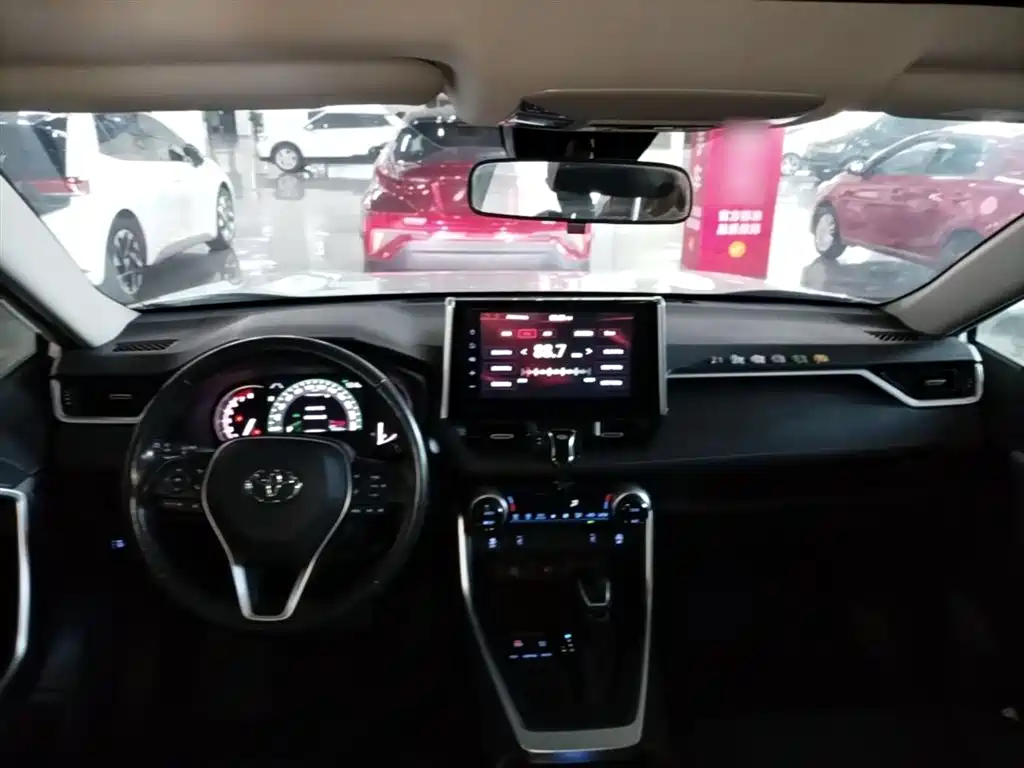 RAV4 Rongfang 2020 2.0L CVT two-wheel drive premium version купить на сайте DeffCars