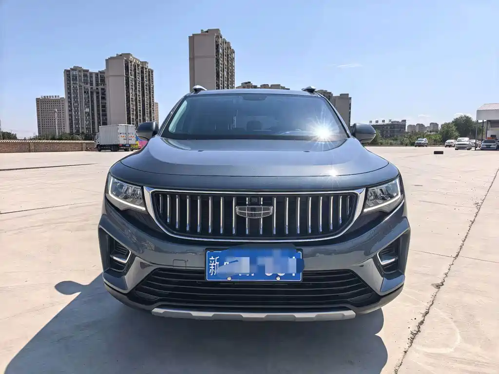 Haoyue (Okavango) 2022 1.8TD DCT luxury model 7 seats купить на сайте DeffCars
