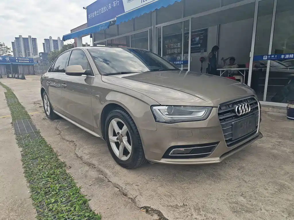 Audi A4L 2013 30 TFSI automatic comfort type купить на сайте DeffCars