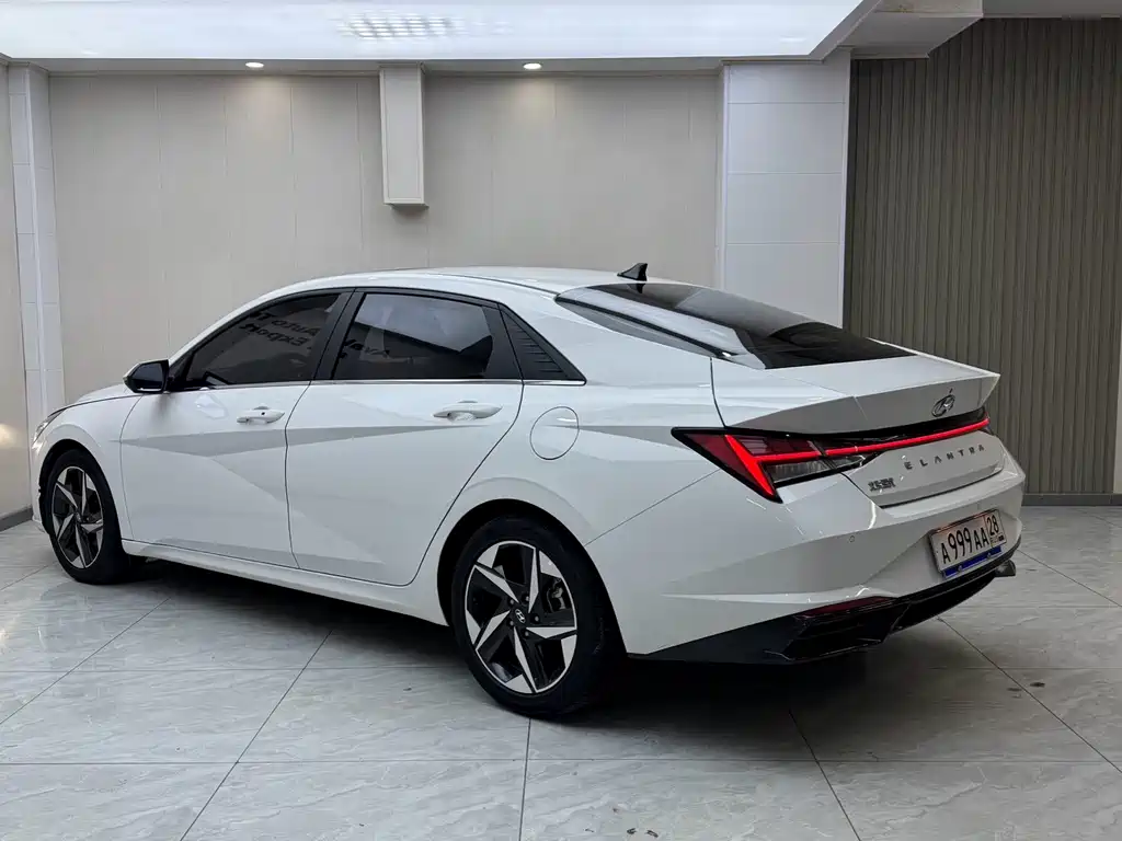 Elantra 2021 1.5L CVT LUX Premium Edition купить на сайте DeffCars