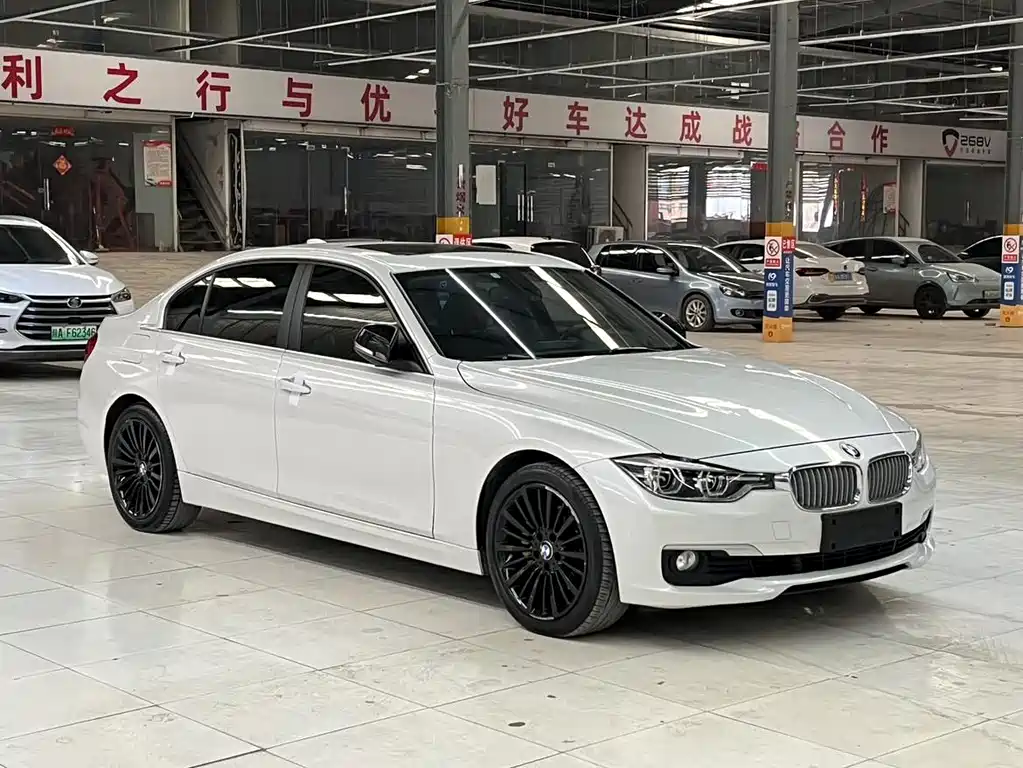 BMW 3 Series 2018 320Li Leading Luxury Package купить на сайте DeffCars