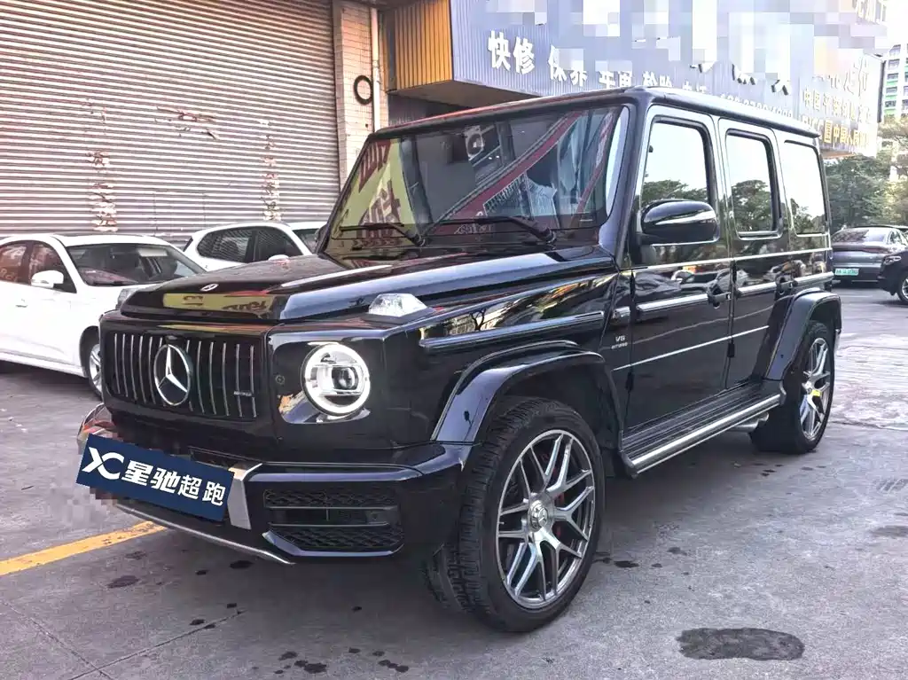 Mercedes-Benz G-Class AMG 2024 AMG G 63 Jiachen Collection Edition купить на сайте DeffCars