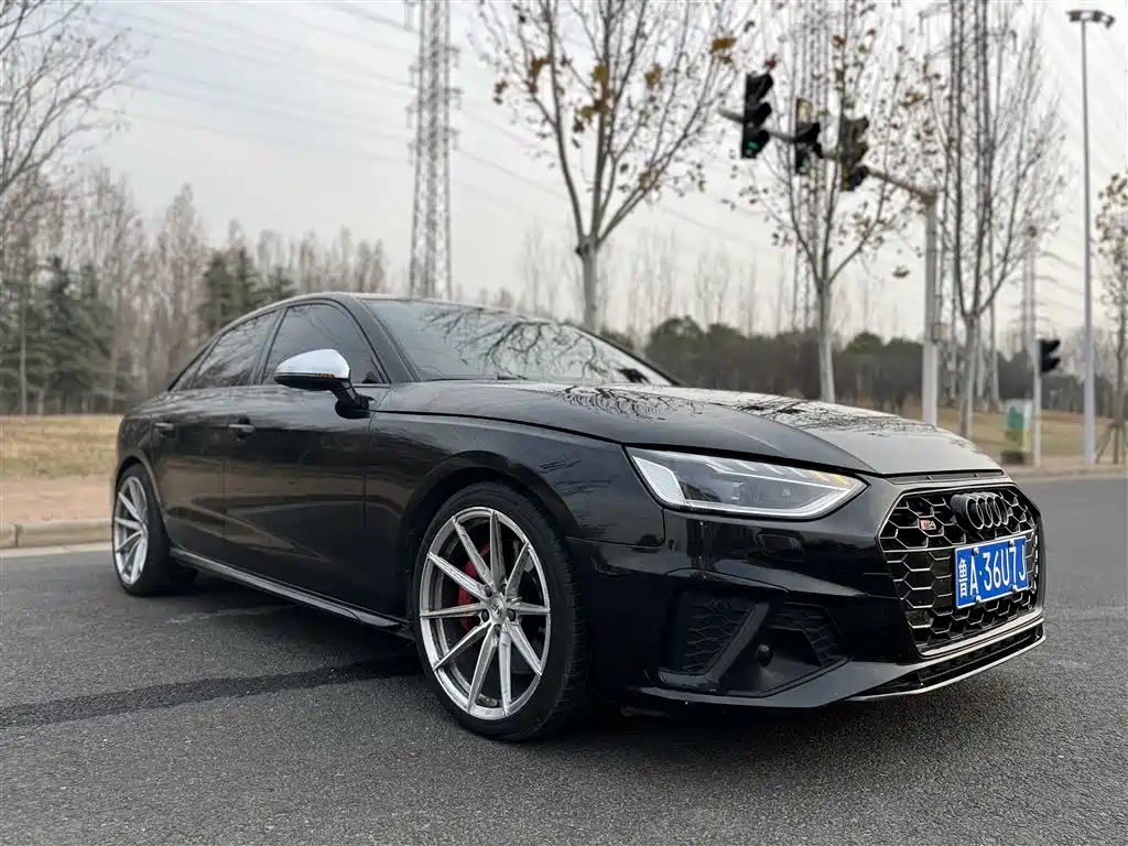 Audi S4 2022 S4 3.0TFSI купить на сайте DeffCars