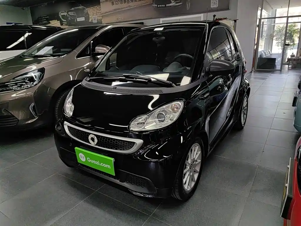 smart fortwo 2012 1.0 MHD hardtop comfort version купить на сайте DeffCars