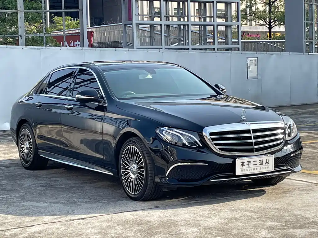 Mercedes-Benz E-Class 2020 facelift E 260 L sporty купить на сайте DeffCars