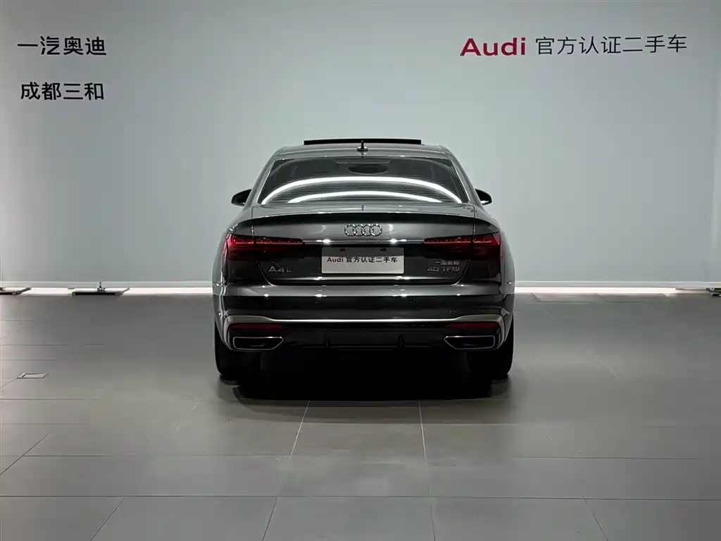 Audi A4L 2022 40 TFSI luxury and dynamic model купить на сайте DeffCars