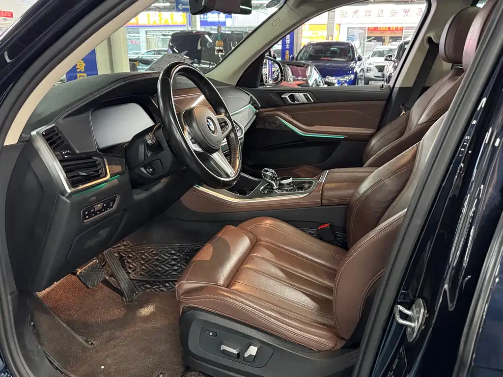 BMW X5 imported 2020 xDrive40i M sports package купить на сайте DeffCars