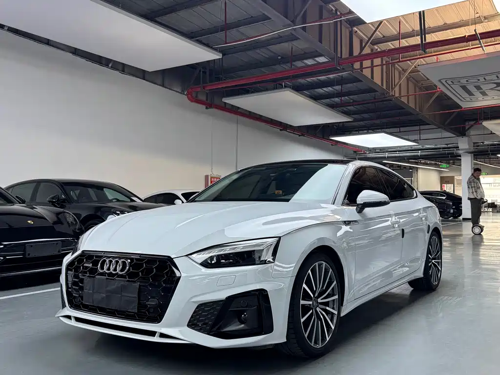 Audi A5 imported 2023 Sportback 40 TFSI quattro luxury and dynamic model купить на сайте DeffCars