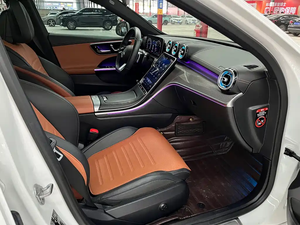 Mercedes-Benz C-Class 2022 facelift C 260 L sports version купить на сайте DeffCars