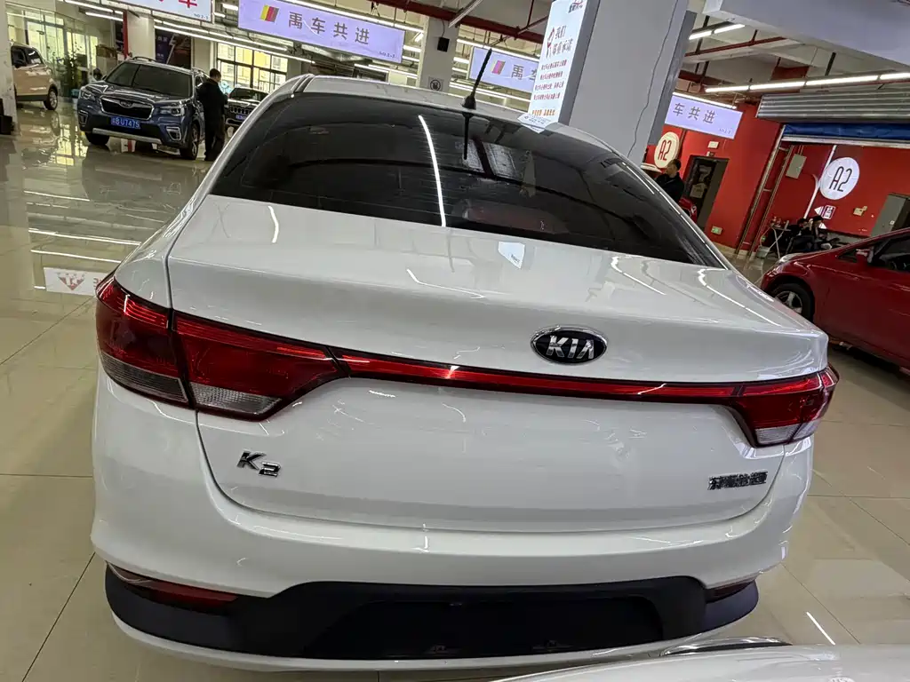 Kia K2 2017 Sedan 1.4L AT GLS купить на сайте DeffCars