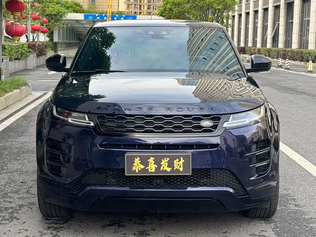 Range Rover Evoque 2020 249PS R-DYNAMIC S Black Sports Edition купить на сайте DeffCars