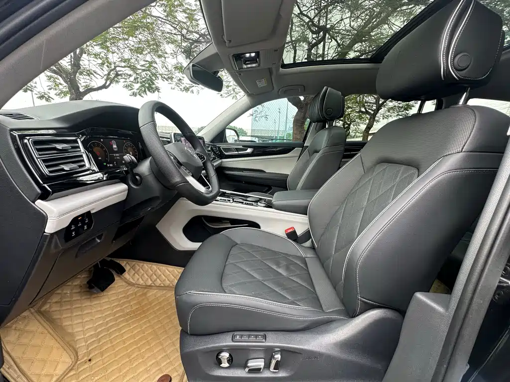 Touron 2021 380TSI four-wheel drive supreme flagship version купить на сайте DeffCars
