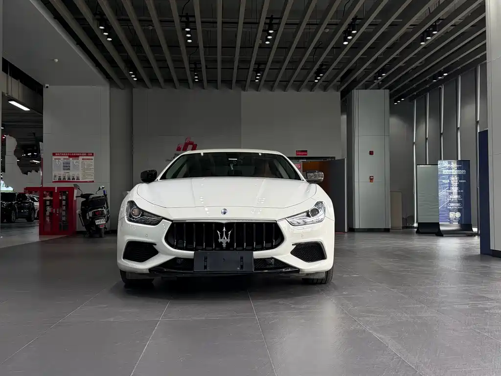 Ghibli 2021 3.0T GranSport купить на сайте DeffCars