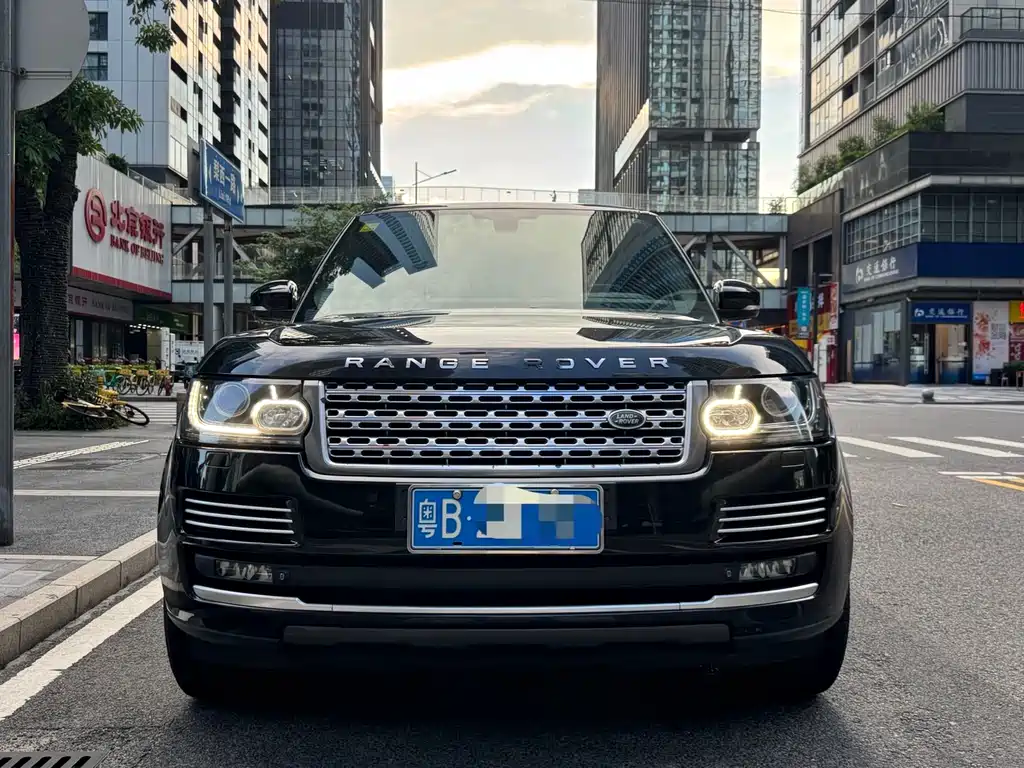 Range Rover 2015 3.0 TDV6 Vogue купить на сайте DeffCars