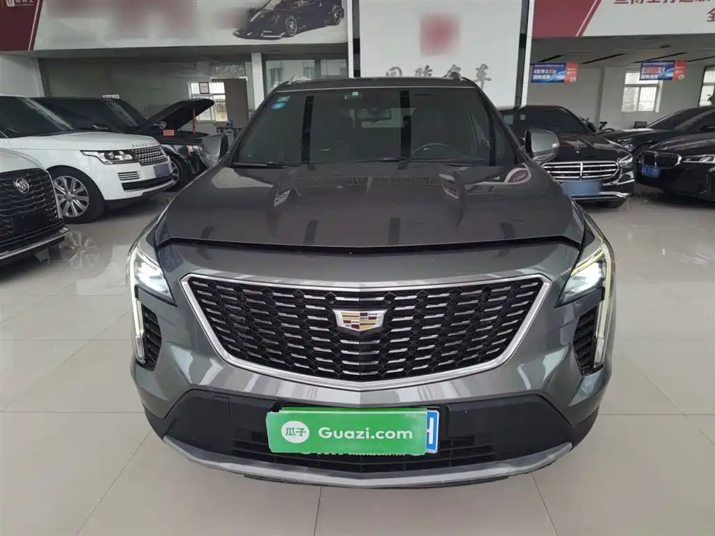 Cadillac XT4 2018 28T two-wheel drive leading model купить на сайте DeffCars