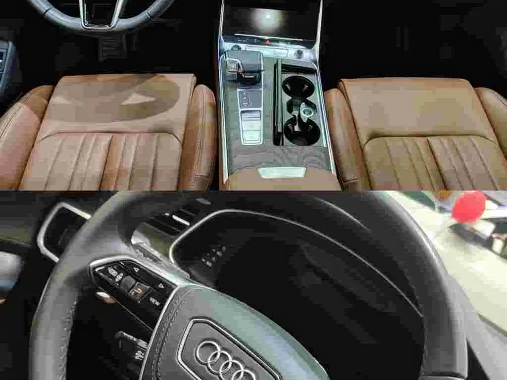 Audi A6L 2023 facelift 45 TFSI quattro premium model купить на сайте DeffCars