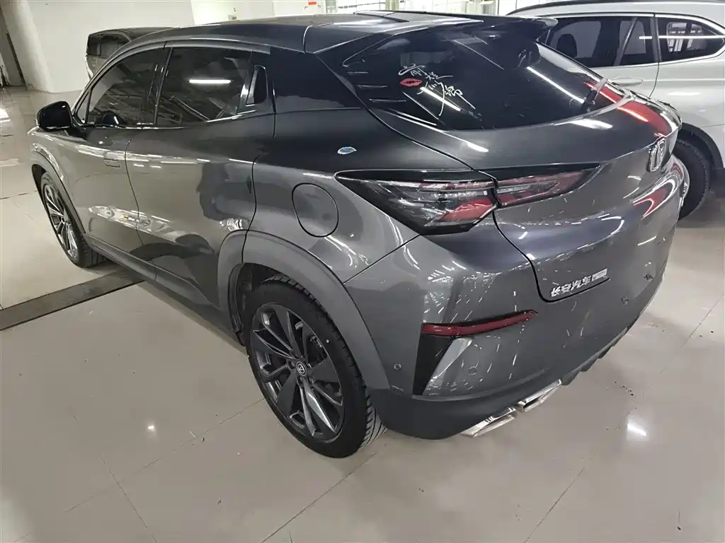 Changan UNI-T 2020 1.5T flagship model купить на сайте DeffCars