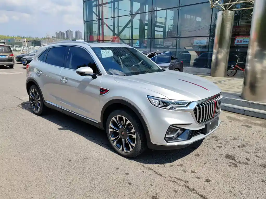 Hongqi HS5 2019 2.0T Zhilian Qixiang four-wheel drive version купить на сайте DeffCars