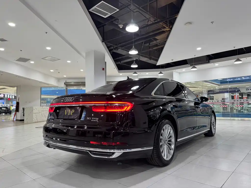 Audi A8 2019 Plus A8L 50 TFSI quattro comfort type купить на сайте DeffCars