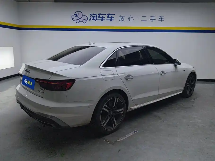Audi A4L 2020 40 TFSI luxury and dynamic model купить на сайте DeffCars