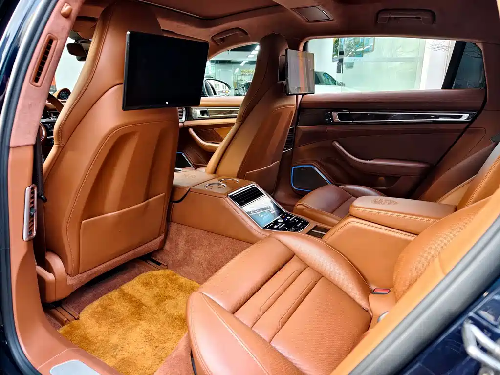 Panamera 2021 Panamera Turbo S Executive Extended Edition 4.0T купить на сайте DeffCars