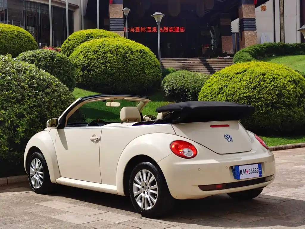 Beetle 2010 2.0 BlackOrange Convertible Deluxe Edition купить на сайте DeffCars