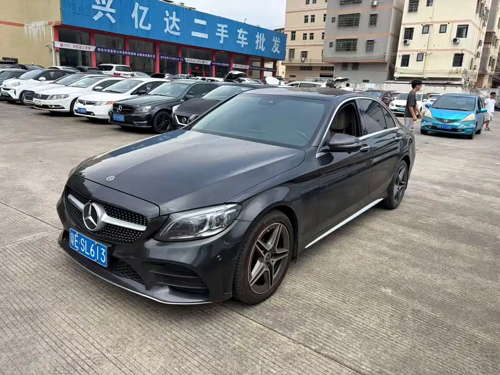 Mercedes-Benz C-Class 2021 C 260 L Sports Star Collection Edition купить на сайте DeffCars