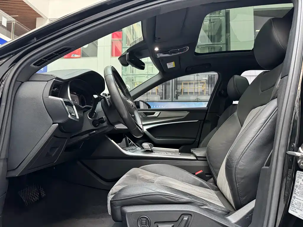 Audi A6L 2021 40 TFSI luxury and dynamic model купить на сайте DeffCars