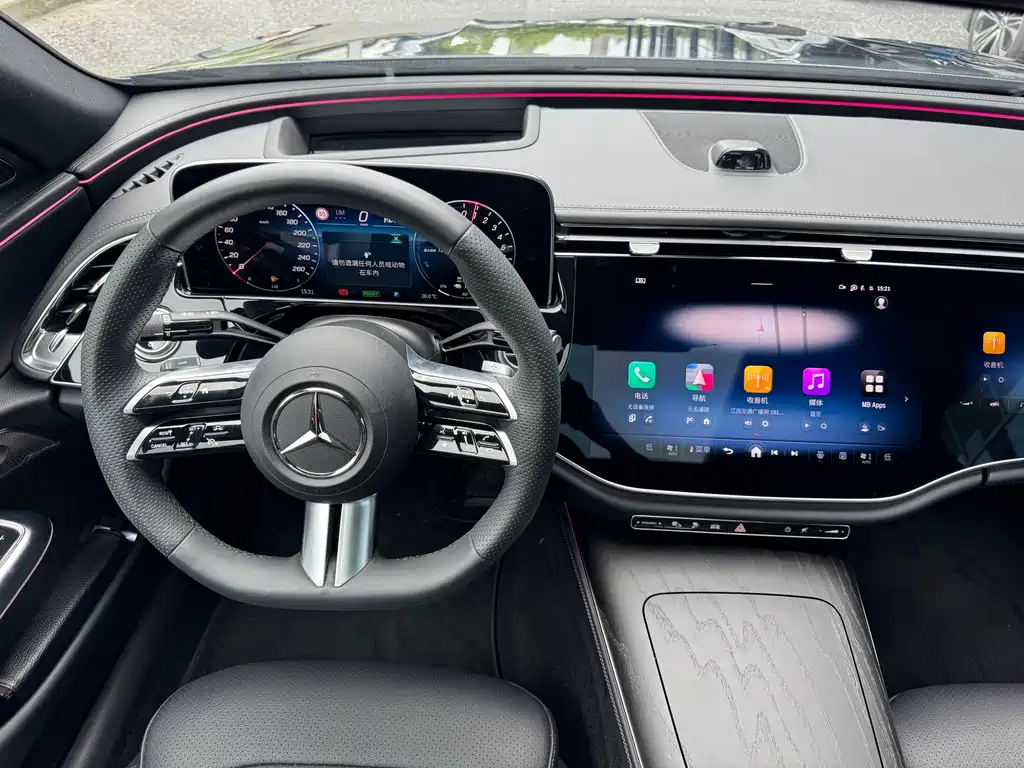 Mercedes-Benz E-Class New Energy 2024 E 350 e L plug-in hybrid sports sedan купить на сайте DeffCars