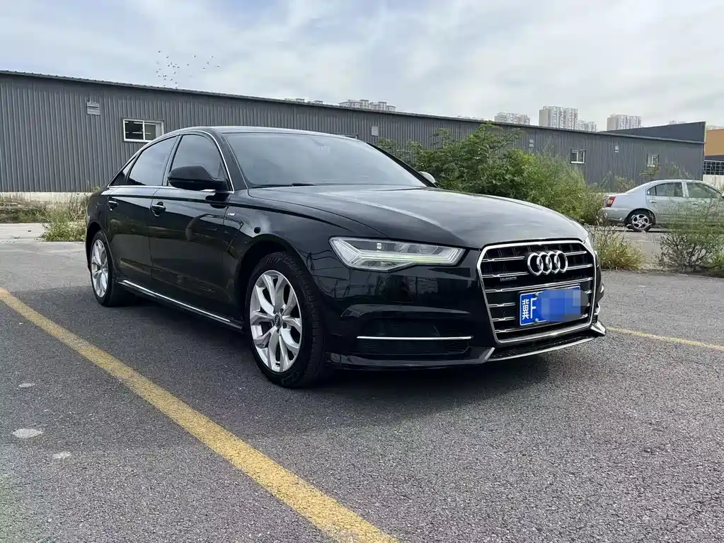 Audi A6L 2017 TFSI technology model купить на сайте DeffCars