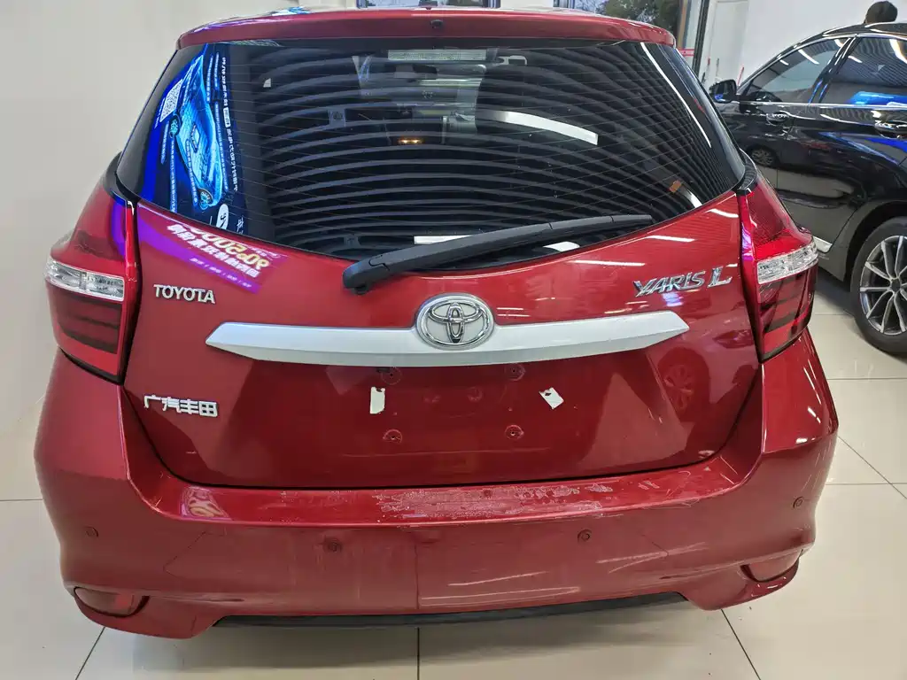 YARiS L Zhixuan 2016 facelift 1.5E CVT charming version купить на сайте DeffCars