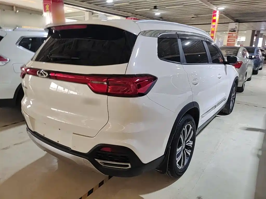 Tiggo 8 2018 1.5TCI automatic luxury model 5 seats купить на сайте DeffCars