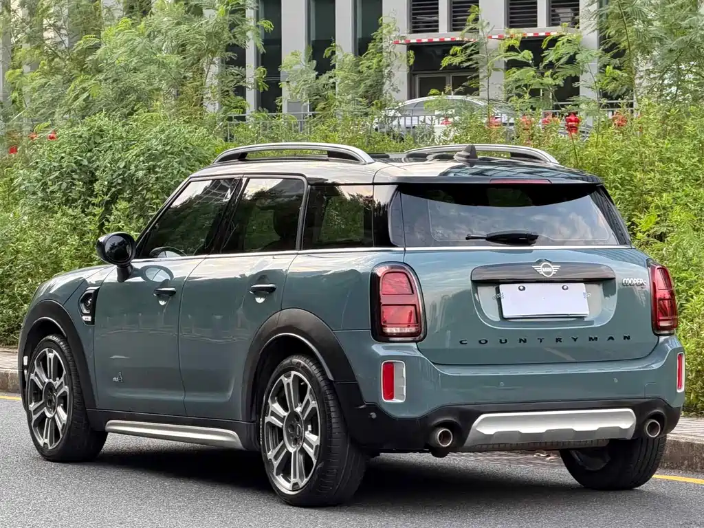 MINI COUNTRYMAN 2021 2.0T COOPER S ALL4 купить на сайте DeffCars