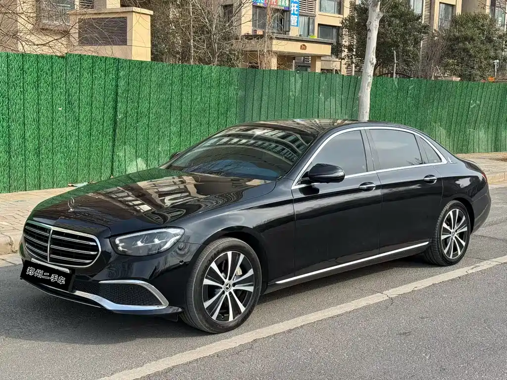 Mercedes-Benz E-Class New Energy 2021 E 350 e L plug-in hybrid sports sedan купить на сайте DeffCars