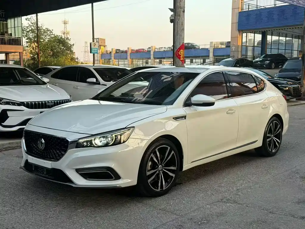 MG6 2018 20T automatic luxury smart connected version National VI купить на сайте DeffCars