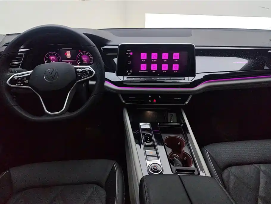 Touron 2024 380TSI four-wheel drive Dragon Edition купить на сайте DeffCars