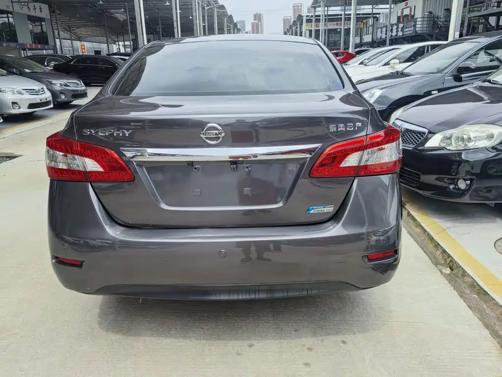 Sylphy 2012 1.6XL CVT Deluxe Edition купить на сайте DeffCars